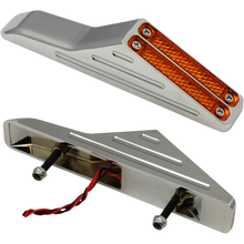 Load image into Gallery viewer, LED VIPER LIGHTS -CHROME UNIVERSAL - The Speed Shop Canada