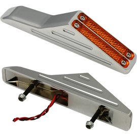 LED VIPER LIGHTS -CHROME UNIVERSAL - The Speed Shop Canada