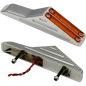 LED VIPER LIGHTS -CHROME UNIVERSAL - The Speed Shop Canada