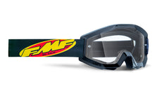 Load image into Gallery viewer, Powercore Youth Goggle Core Black Clear Lens