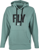 Fly Racing Women'S Fly Weekender Hoodie Sage/Black Lg 358-0011L