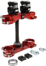 Load image into Gallery viewer, Rocs Tech Clamp Set Bronze Suzuki 27mm