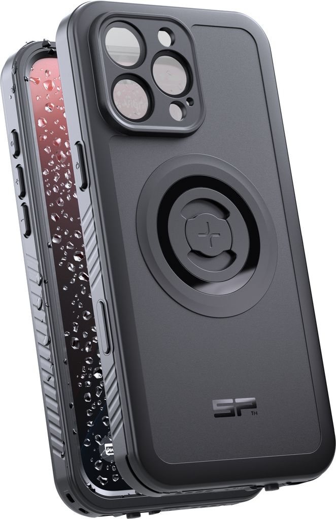 Phone Case Xtreme Spc+ Apple Iphone 16 Pro Max Black