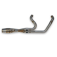 Load image into Gallery viewer, Intmdtr M8 Softail Shorty Cann Brushed Ss