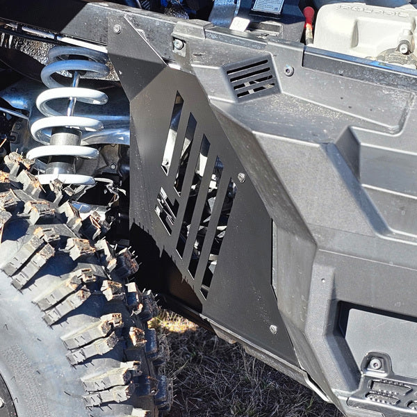 Rear Inner Rear Well Cover Pol