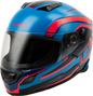 Ff 18 Drift Helmet Black/Blue/Red 2x