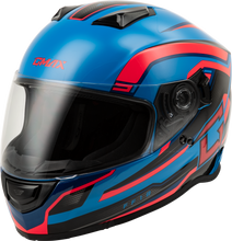 Load image into Gallery viewer, Ff 18 Drift Helmet Black/Blue/Red Md