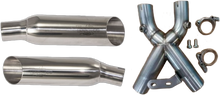 Load image into Gallery viewer, Shorty Dual Muffler Polished Busa