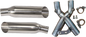 Shorty Dual Muffler Polished Busa