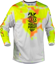 Load image into Gallery viewer, Kinetic Blur Jersey White/Hi Vis/Orange Xl