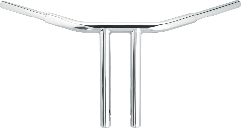 Chubby 12" Phsyco Drag Bar Chrome