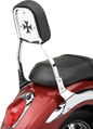 Backrest Insert Cross Chrome Fits Std