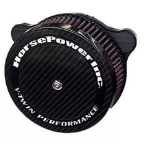 Load image into Gallery viewer, HPI BILLET PRO AIR FILTER KIT- CARON FIBRE COVER - The Speed Shop Canada
