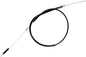 Black Vinyl Front Brake Cable