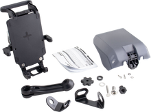Load image into Gallery viewer, Armor Charger Phone Mount W/Visor Black