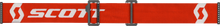Load image into Gallery viewer, Primal Goggle Red/White Orange Chrome Works