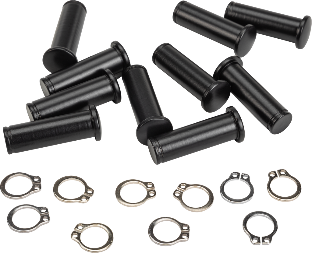 Lever Pin & Circlip Clutch `08 20 Flh Black