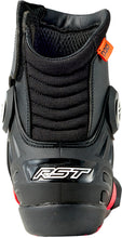 Load image into Gallery viewer, Tractech Evo D3o Short Boot Black/Flo Red 8