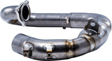 Load image into Gallery viewer, Ti M Bomb Header W/Mid Pipe Yam