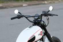 Load image into Gallery viewer, Scrambler Bar 1" Black