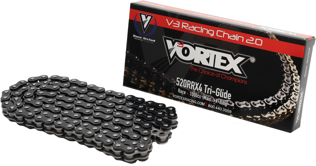 Chain Rx4 X Ring 520 120l Black