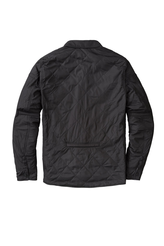 Morpheus Reversable Jacket Black/Plaid Grey Xl