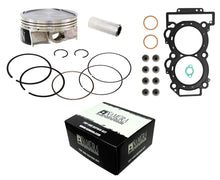 Load image into Gallery viewer, Top End Kit Twin Cylinder 90.42/Std Pol