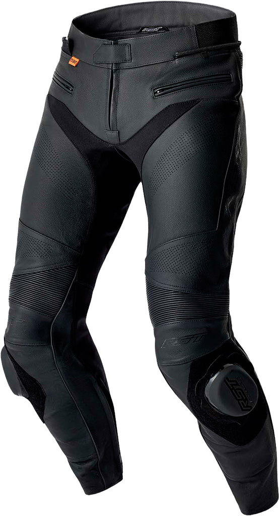 S1 D3o Leather Pants Black Md