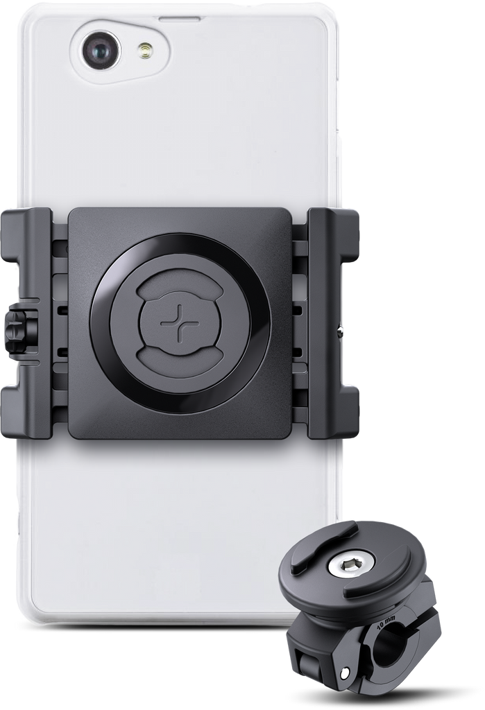Universal Clamp Spc+ Moto Scooter Bundle