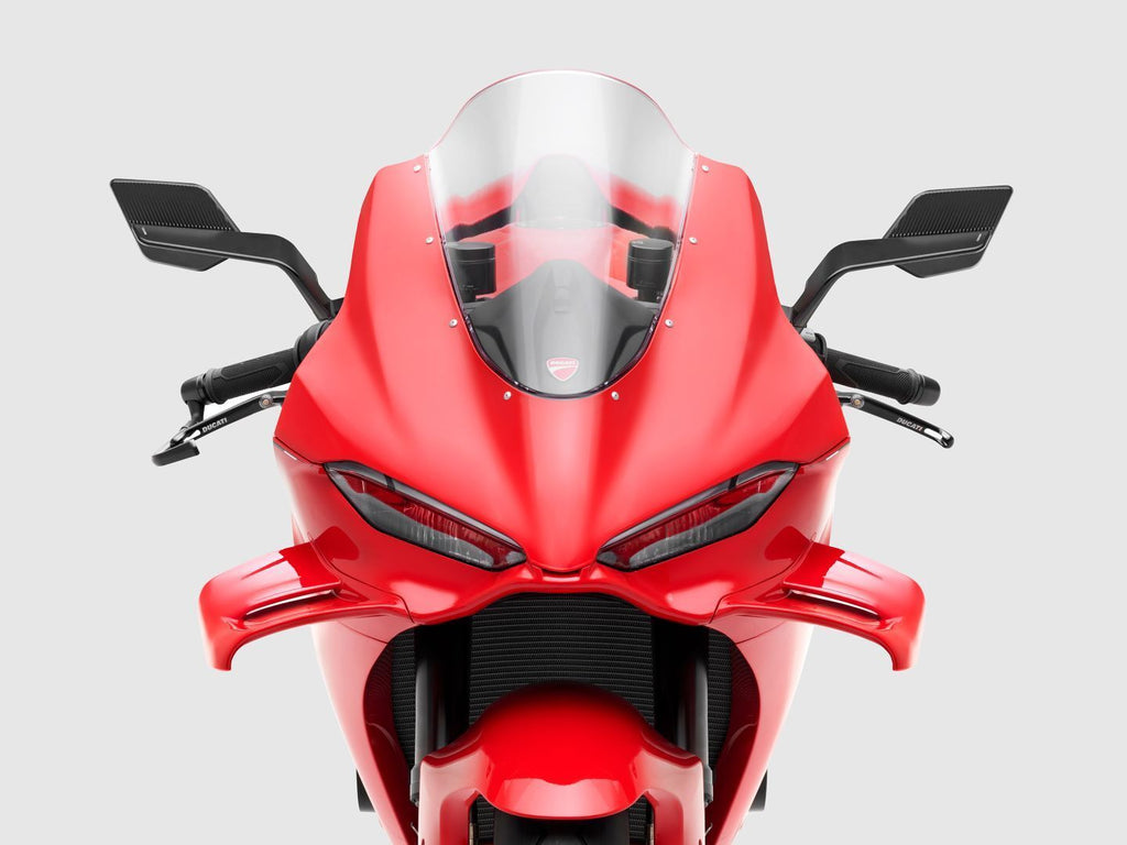 Stealth Max Supersport Mirrors Pair Black Duc