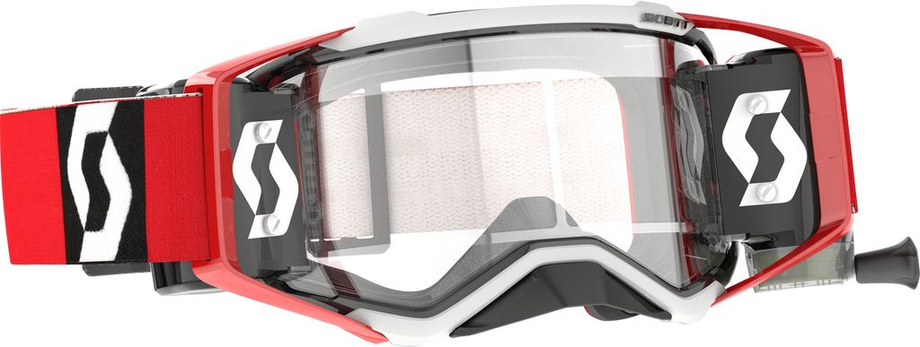 Prospect Wfs Goggle Red/Blk Clear Works