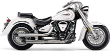 Load image into Gallery viewer, Blvd Slashcut Slip On Chrome Yam Roadstar 1600/700 99 14