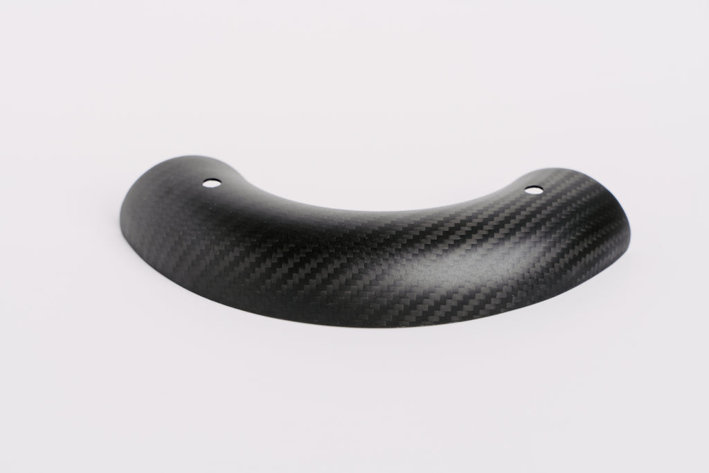 Curved Heat Shield Cf Universal Heat Shield Curved