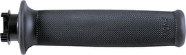 AVON Superbike rubber grips for motorcycle handlebars, featuring textured surface for improved grip and control.
