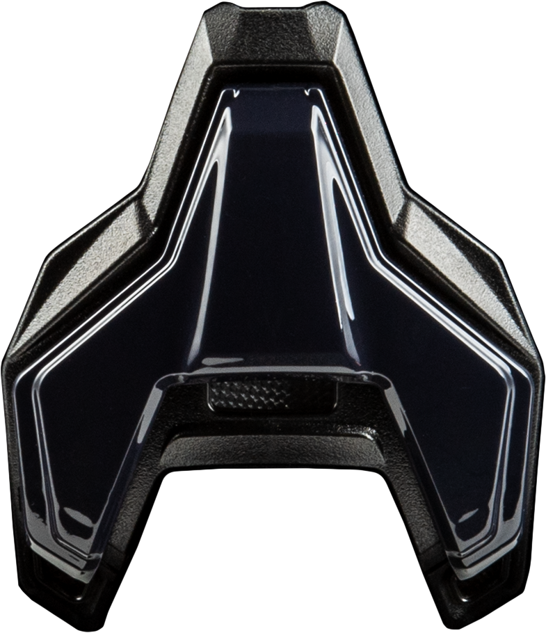 Md 74 Top Front Vent Matte Grey/Neon Green