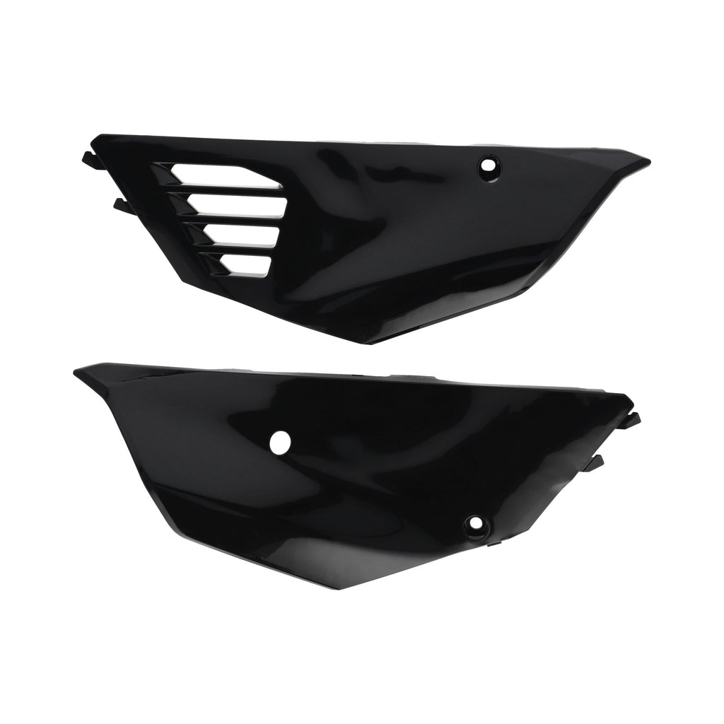 Side Panels Upper Black
