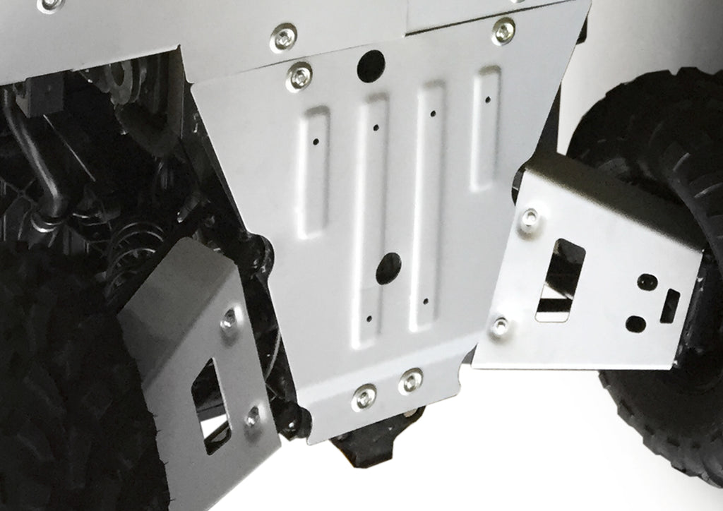 Rear A Arm Guards Alloy