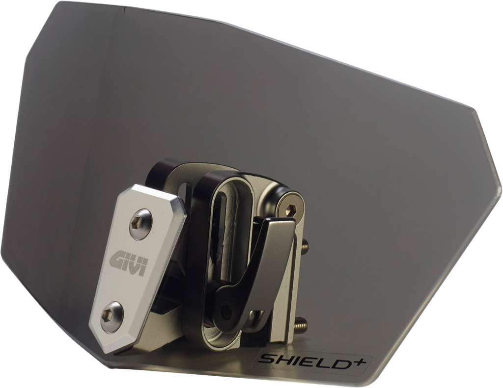 Shield Deflector Visor Universal Smoke