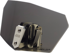 Load image into Gallery viewer, Shield Deflector Visor Universal Smoke