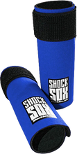 Load image into Gallery viewer, Shock Sox  6"  Blue Upside Down Forks