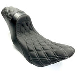CMC FASTBACK SEAT 2 UP 97-07 HARLEY DAVIDSON BAGGER