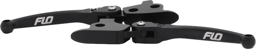 Mx Style Lever Set Black 25 26 Softail