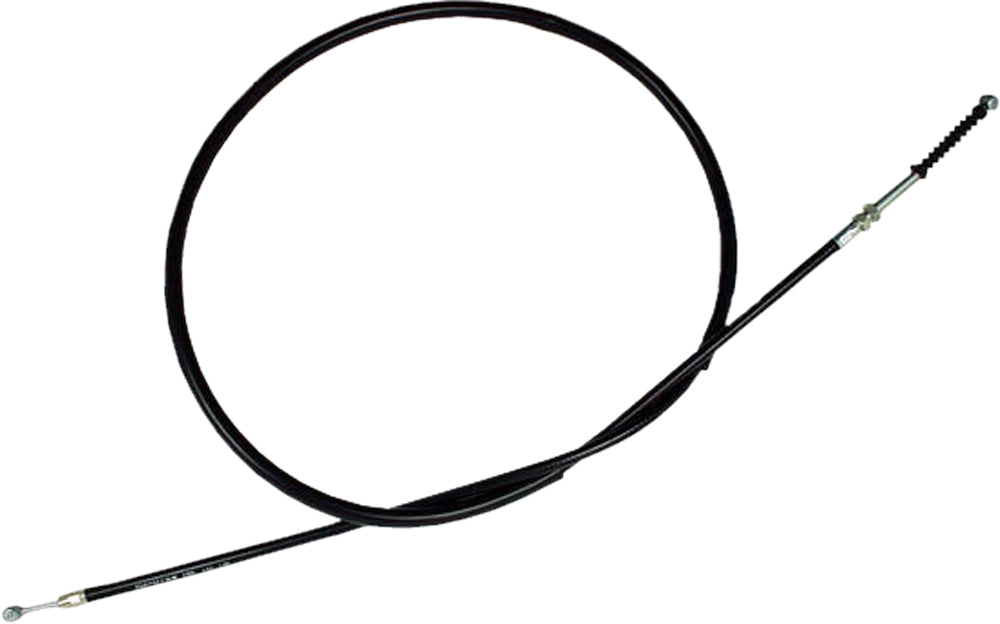 Black Vinyl Front Brake Cable