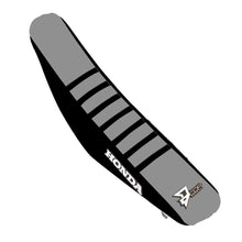 Load image into Gallery viewer, Seat Cover Black/Grey Black Ribs Hon