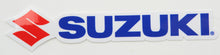 Load image into Gallery viewer, 6" Suzuki Decal Sheet