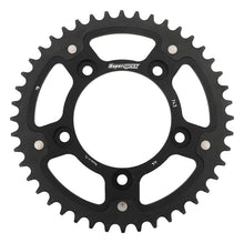 Load image into Gallery viewer, Rear Stealth Sprocket Alu/Stl 44t 520 Blk Duc