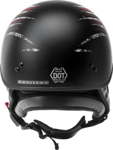 Load image into Gallery viewer, Hh 65 Half Helmet Bravery Matte Black/Red/White/Blue Xl
