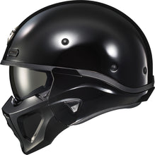 Load image into Gallery viewer, Covert X Open Face Helmet Gloss Black Sm