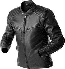 Load image into Gallery viewer, Roadster Air D3o Jacket Black Leather 3xl