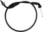 Black Vinyl Throttle Cable